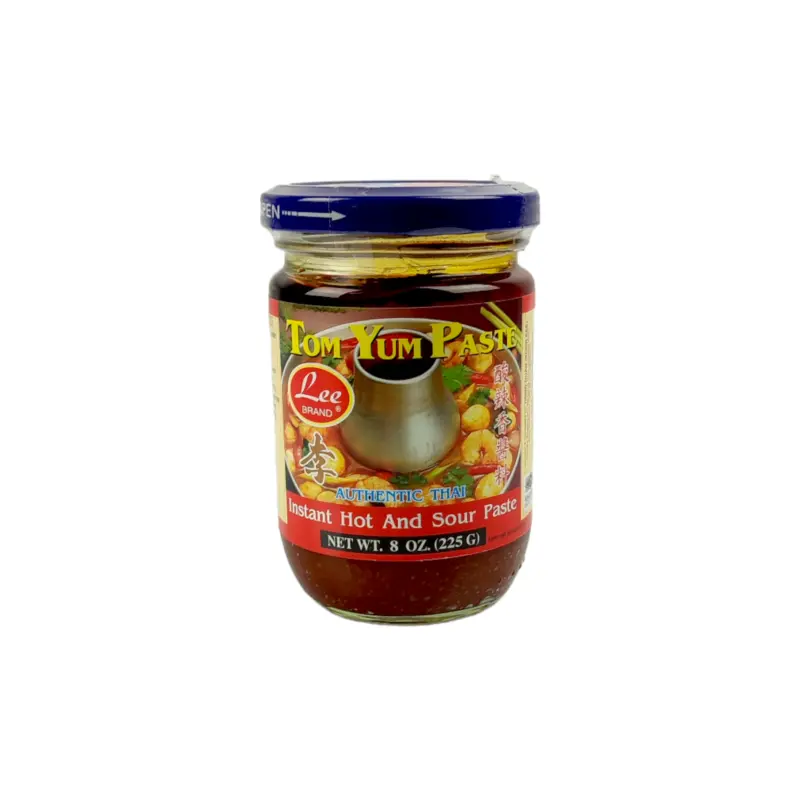Lee Brand Tom Yum Paste (Instant Hot & Sour Paste) 8 Oz 225g