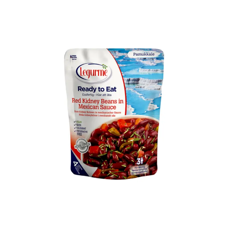 Legurme Red Kidney Beans In Mexican Sauce 400g