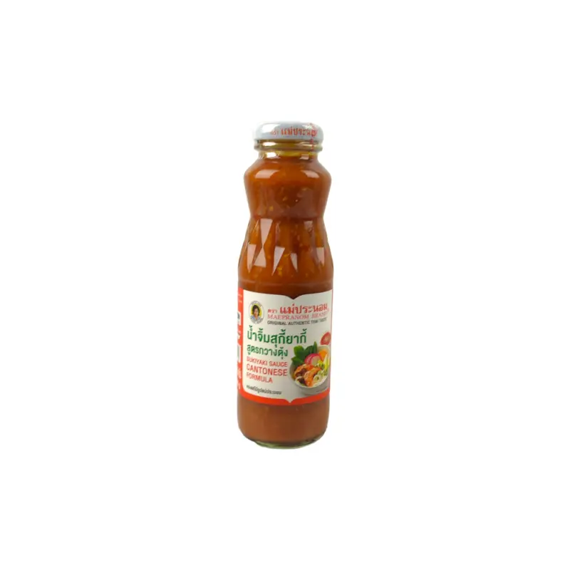 Maepranom Brand Sukiyaki Sauce With Cantonese Formula 370g