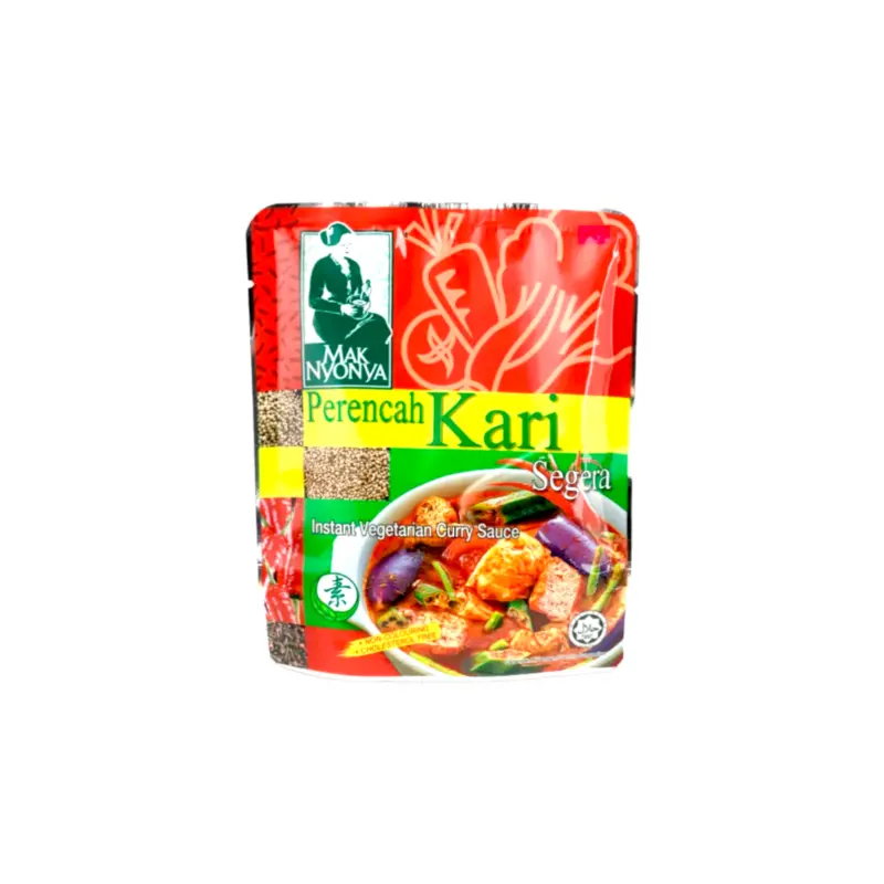 Mak Nyonya Instant Vegetarian Curry Sauce 200g
