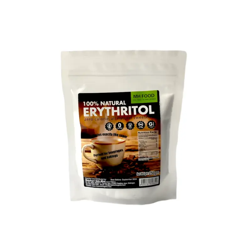 Mh Food 100% Natural Erythritol 250g