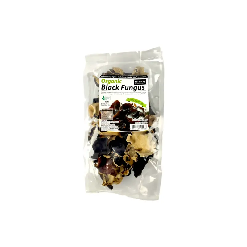 Mh Food Organic Black Fungus 80g