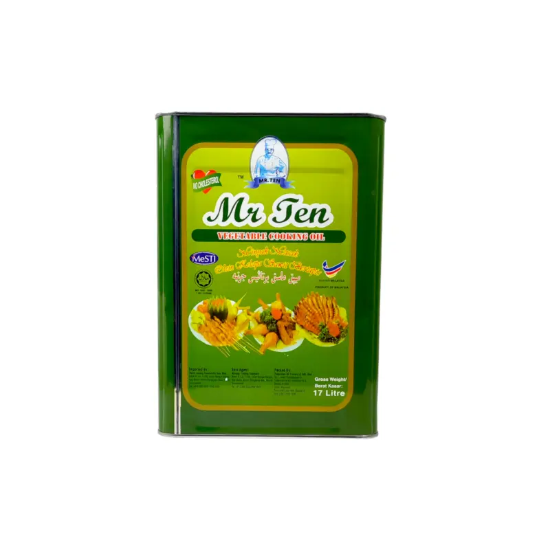 Mr.Ten Vegetable Cooking Oil 17Lit