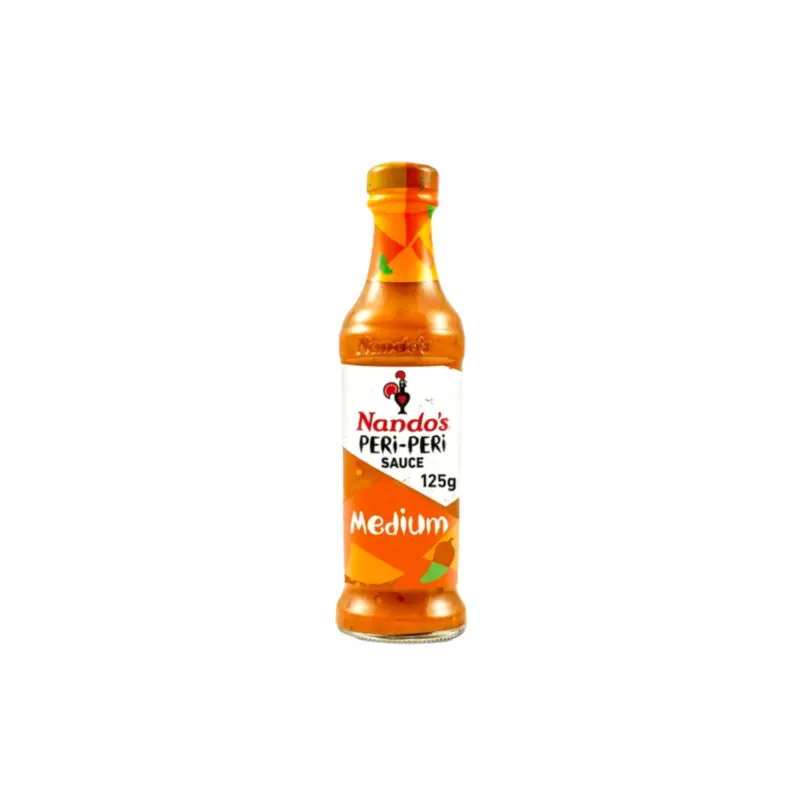 Nandos Medium Peri Peri Sauce 125g