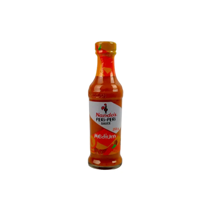 Nandos Medium Peri Peri Sauce 250g