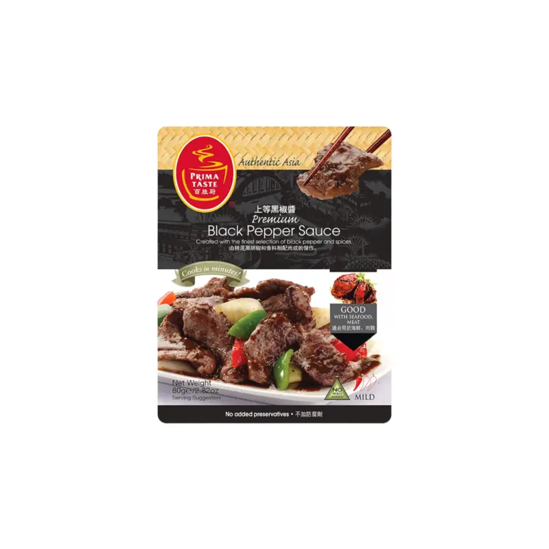 Prima Taste Premium Black Pepper Sauce 80g