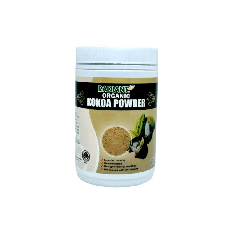 Radiant Organic Kokoa Unsweetened Powder (Cocoa Powder) 200g