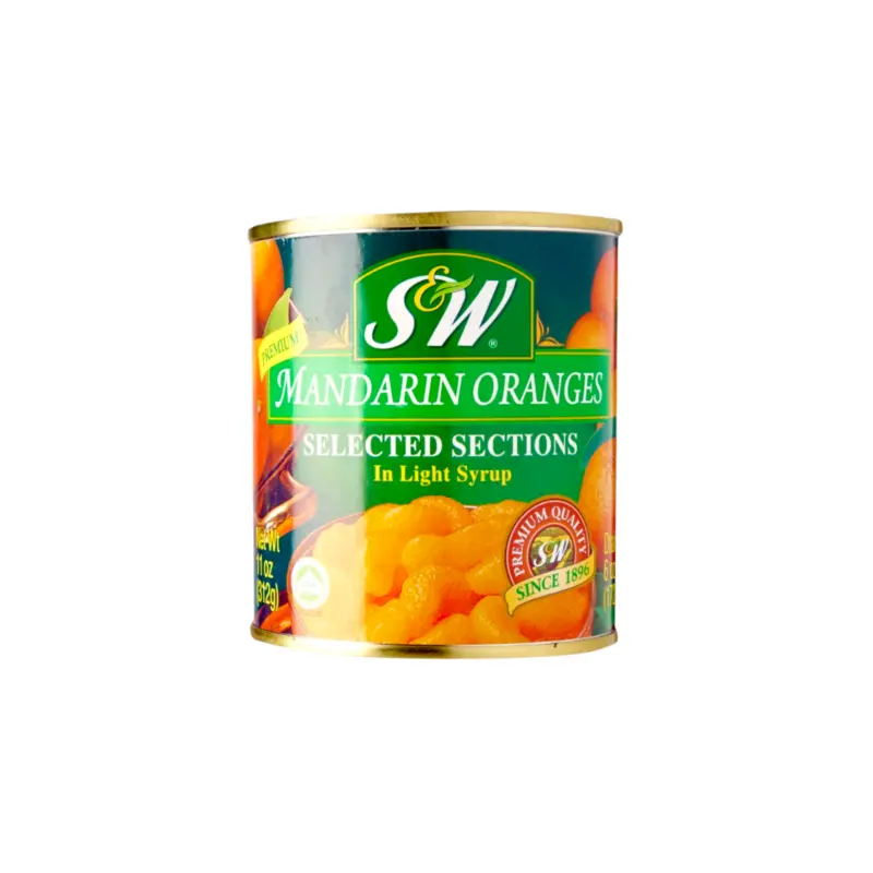 S&W Mandarin Oranges In Syrup 312gm