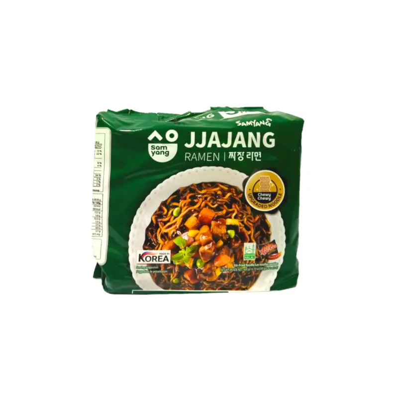 Samyang Jjajang Ramen Noodles 5Pcs x 80gm
