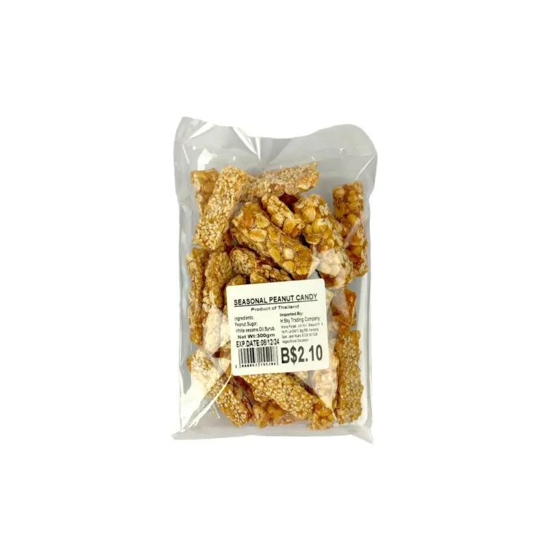 Seasonal Peanut Candy 300g