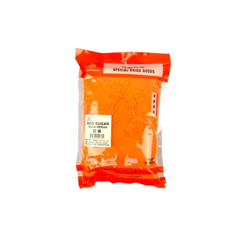 Sunflower Special Dried Goods Red Sugar (Gula Merah) 500g