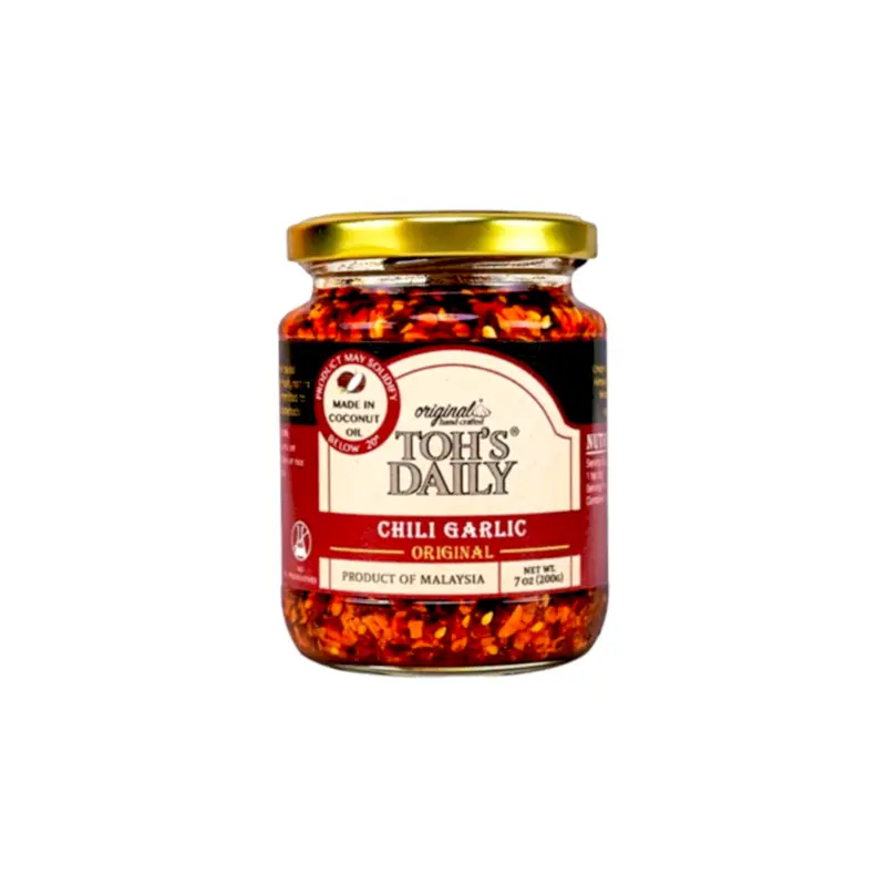 Tohs Daily Chili Garlic Original 200g