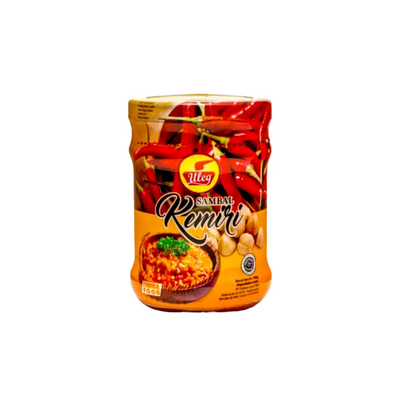 Uleg Sambal Kemiri 180g