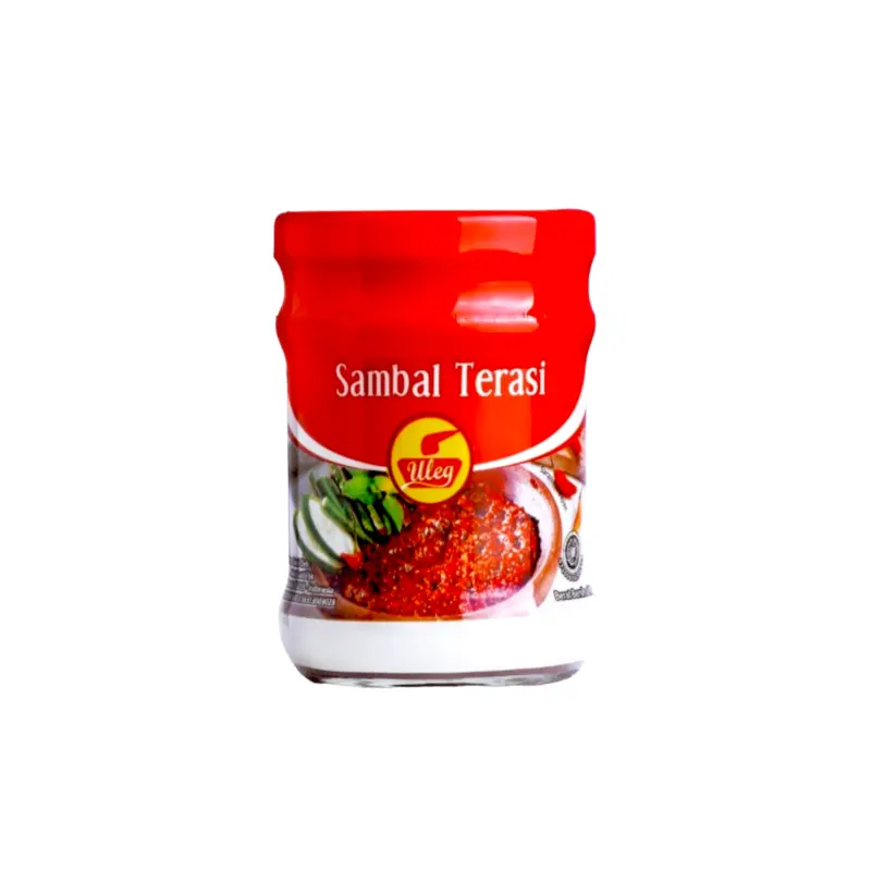 Uleg Sambal Terasi 190g