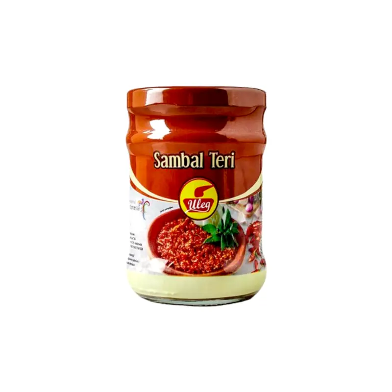 Uleg Sambal Teri 175g