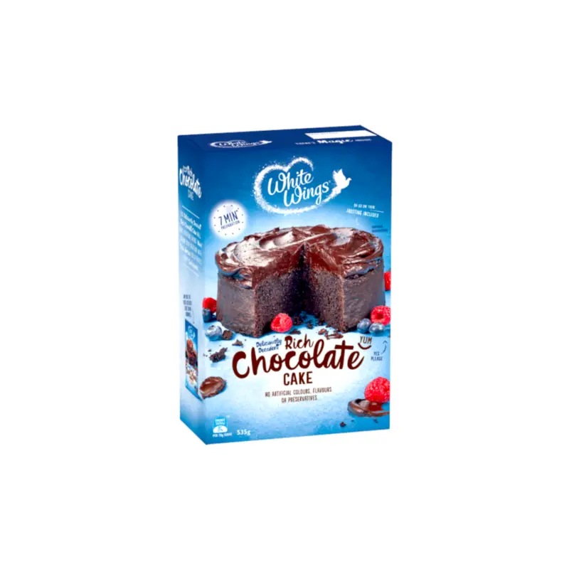 White Wings Rich Chocolate Cake Mix 535g