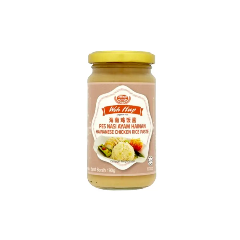Woh Hup Singapore Hainanese Chicken Rice Paste 190g