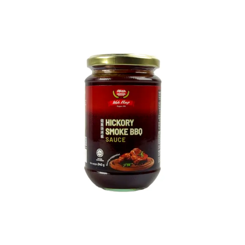 Woh Hup Singapore Hickory Smoke BBQ Sauce 340g