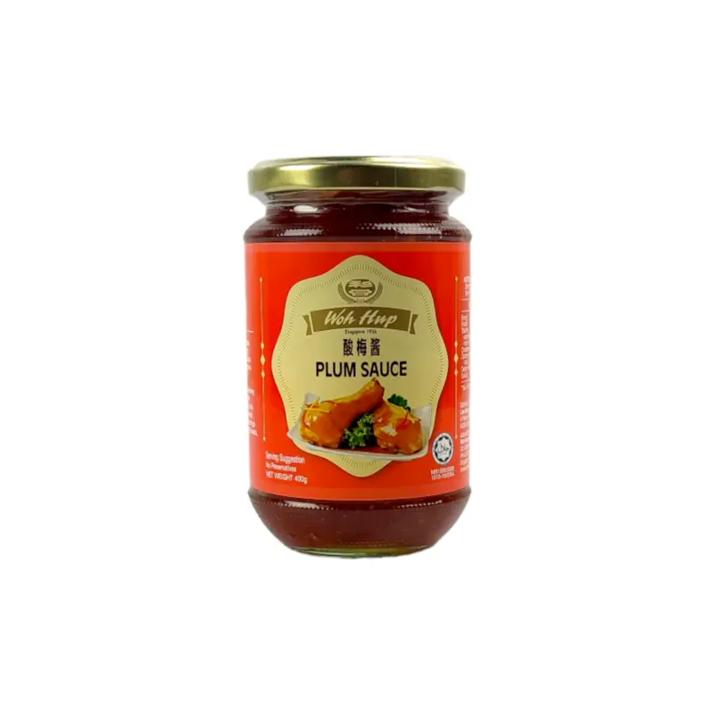 Woh Hup Singapore Plum Sauce 400g