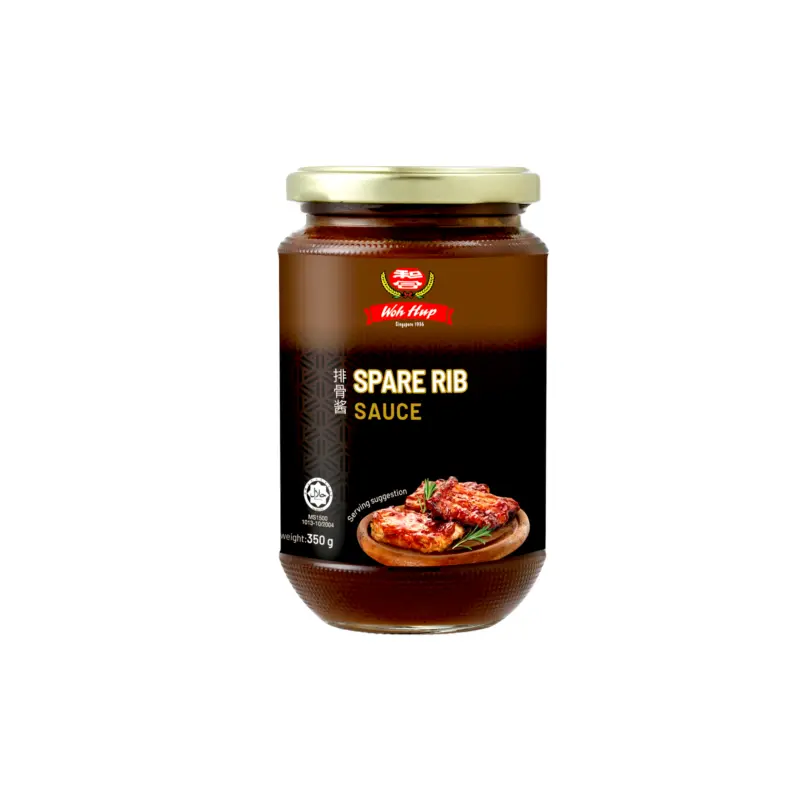 Woh Hup Singapore Spare Rib Sauce 350g