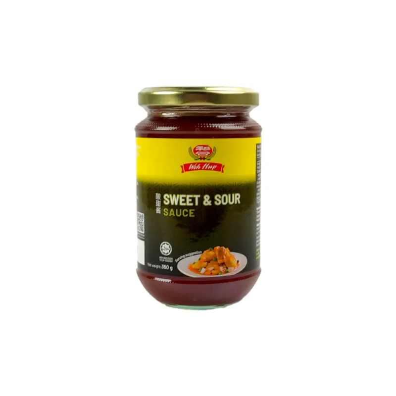 Woh Hup Singapore Sweet & Sour Sauce 350g