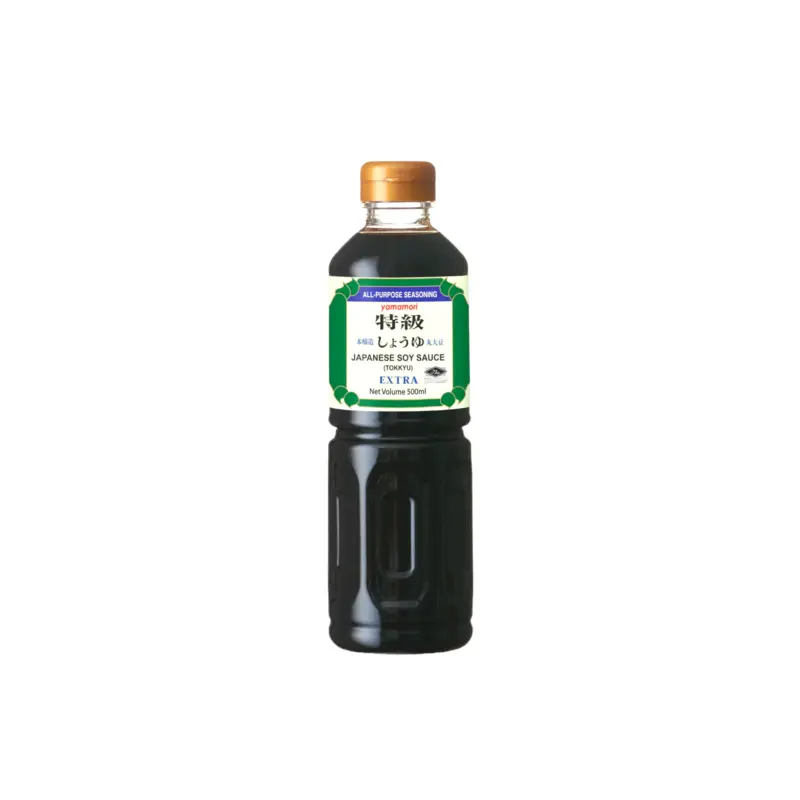 Yamamori Halal Tokkyu Japanese Soy Sauce 500ml