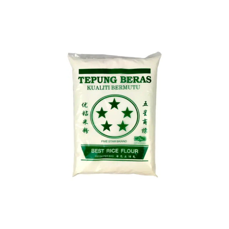 5 Star Tepung Beras Best Rice Flour 500g