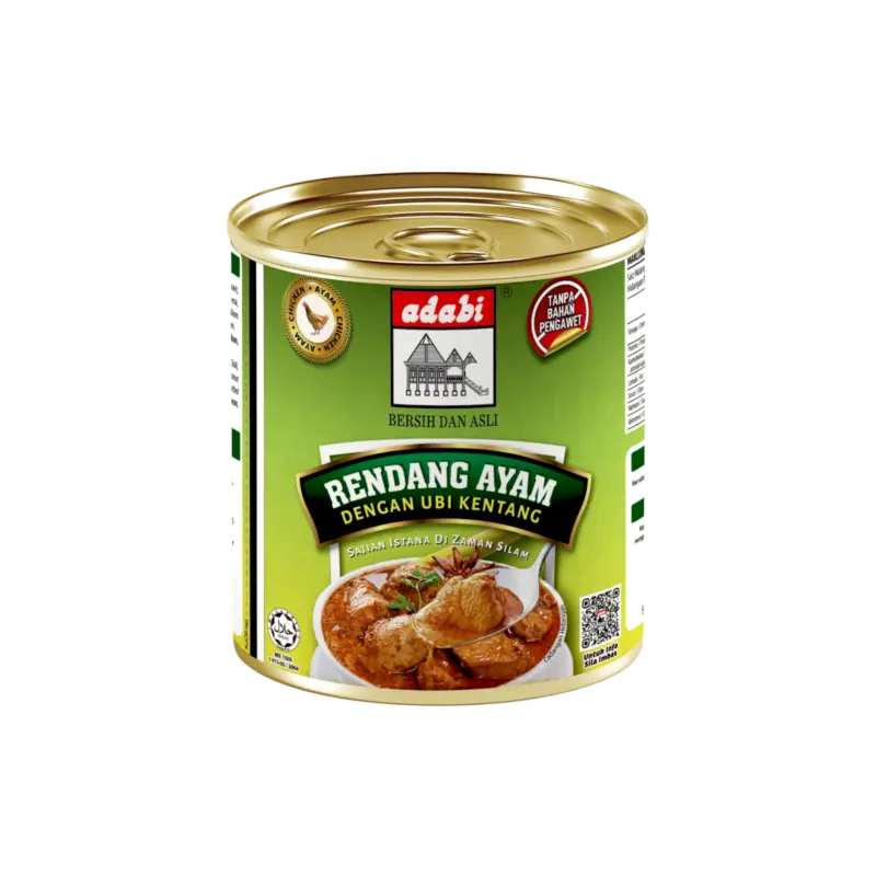 Adabi Chicken Rendang With Potatoes 280g