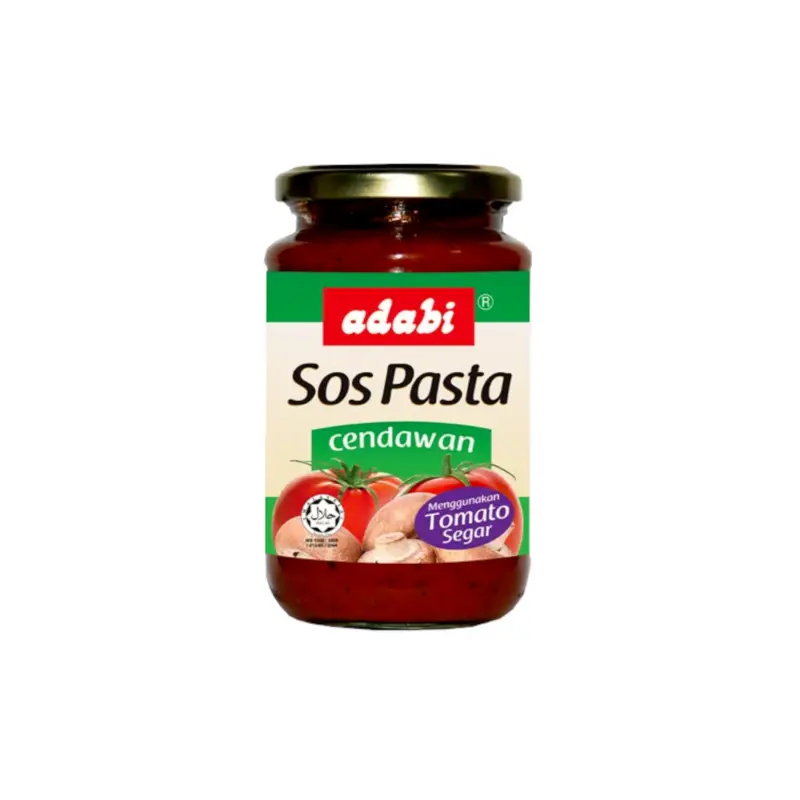Adabi Sos Pasta Mushroom 350g