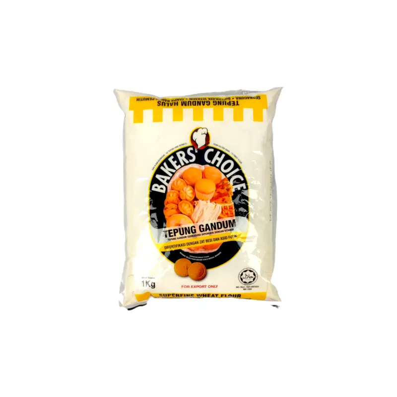 Bakers Choice Superfine Wheat Flour 1kg