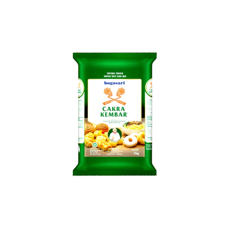 Bogasari Tepung Cakra Kembar 1kg