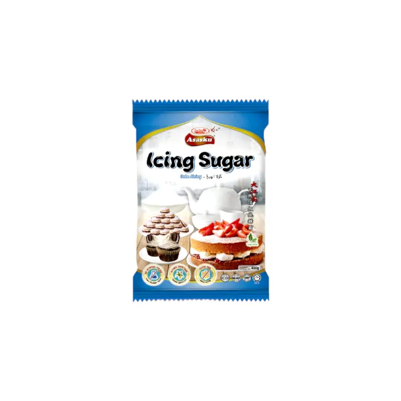 Bunga Raya Asasku Icing Sugar 450g