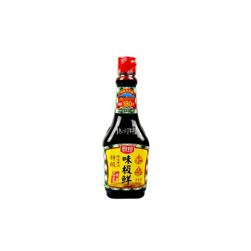 Chu Bang Weijixan Fresh Soy Sauce 360ml