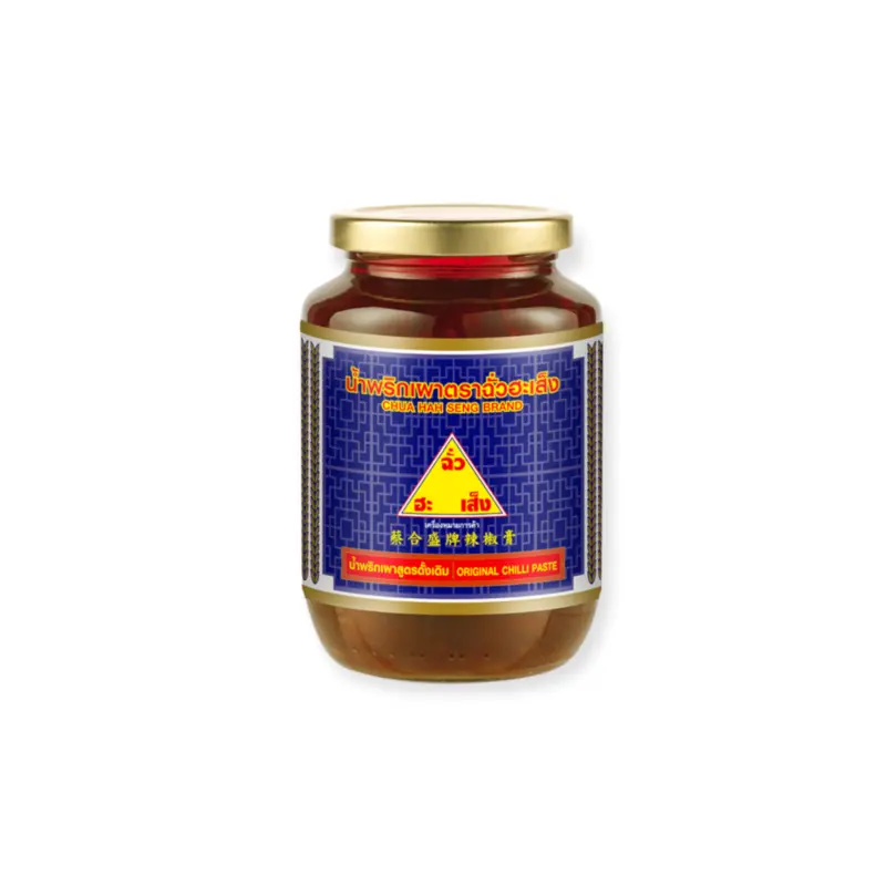 Chua Hah Seng Brand Original Chili Paste 500g