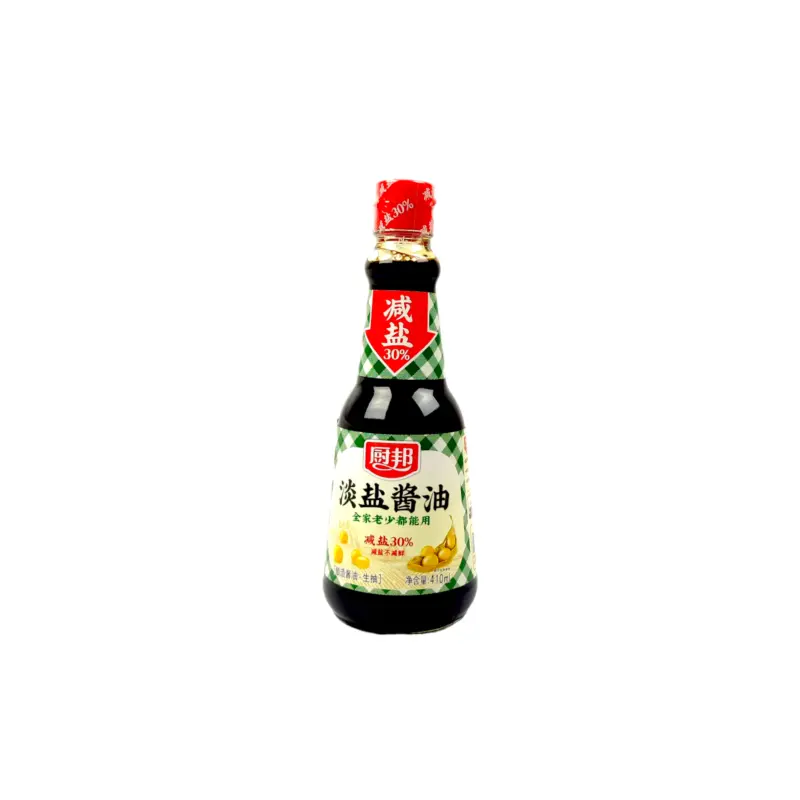 Chubang Low Salt Soy 30% Less Salt 410ml
