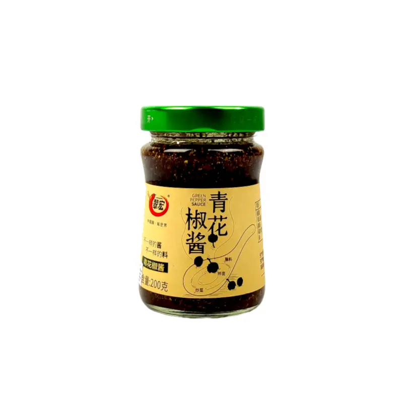 Cuihong Green Pepper Sauce 200g