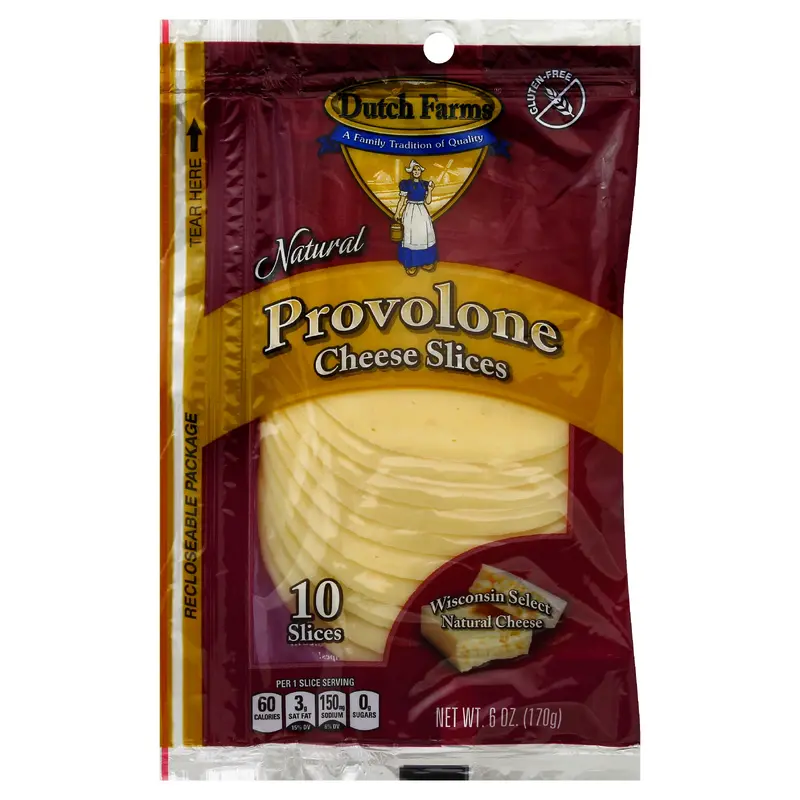 Dutch Farms Cheese Slices 10 ea - Provolone
