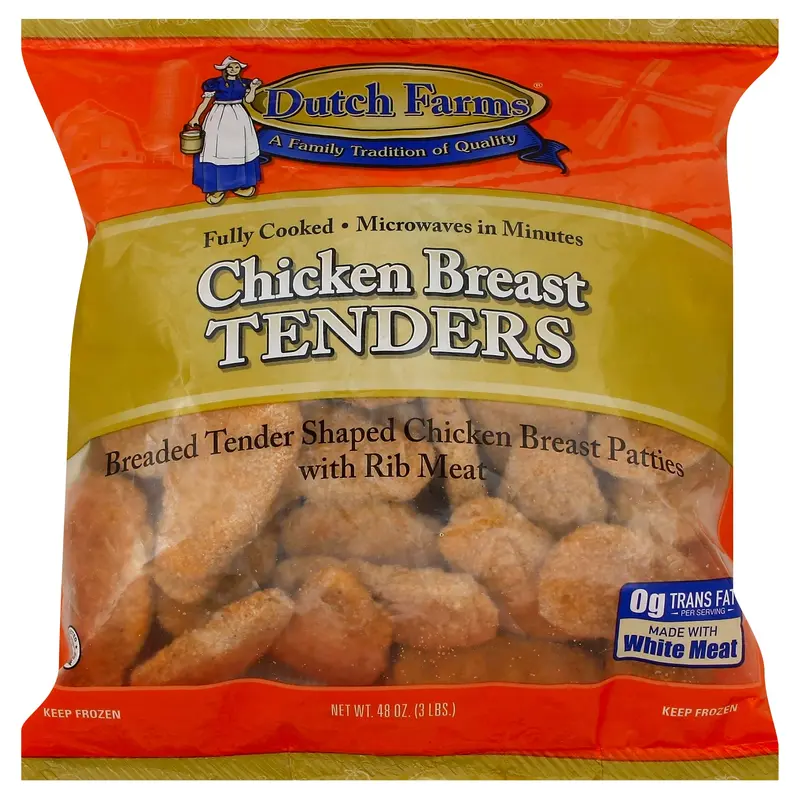 Dutch Farms Chicken Breast Tenders 48 oz