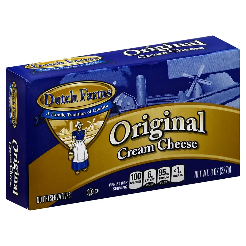 Dutch Farms Cream Cheese 8 oz