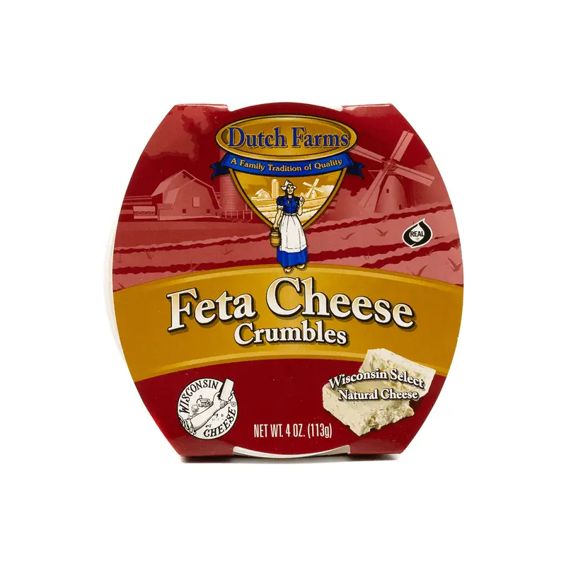 Dutch Farms Feta Cheese Crumbles