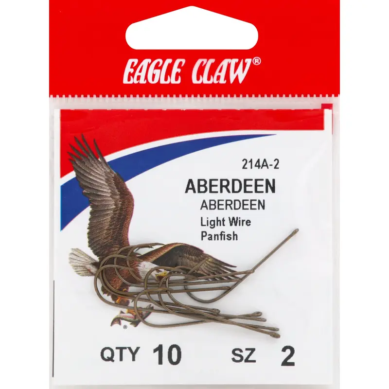 Eagle Claw EAGLE CLAW ABERDEEN LT WIRE 2 10 CT