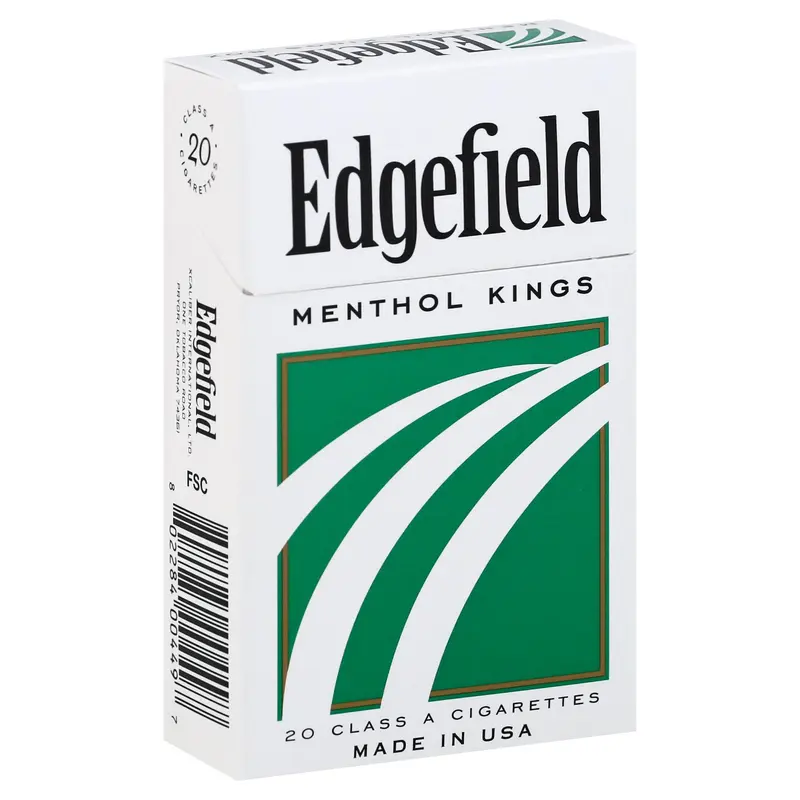 Edgefield Cigarettes 20 ea - MENTHOL KINGS