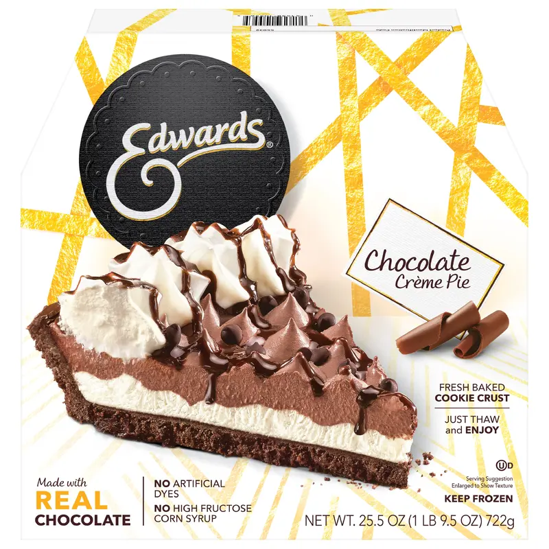 Edwards Chocolate Creme Pie 25.5 oz