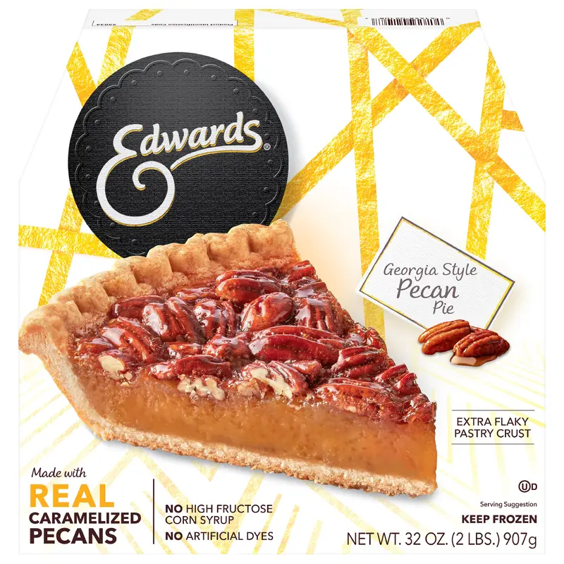Edwards Georgia Style Pecan Pie 32 oz