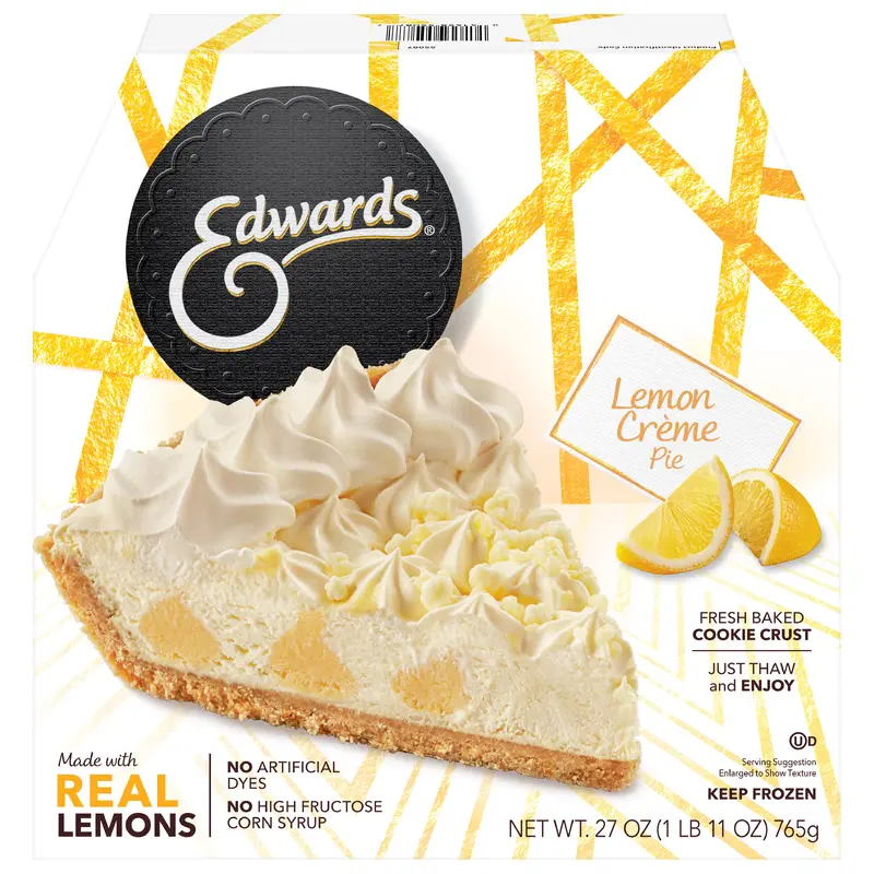 Edwards Lemon Creme Pie 27 oz