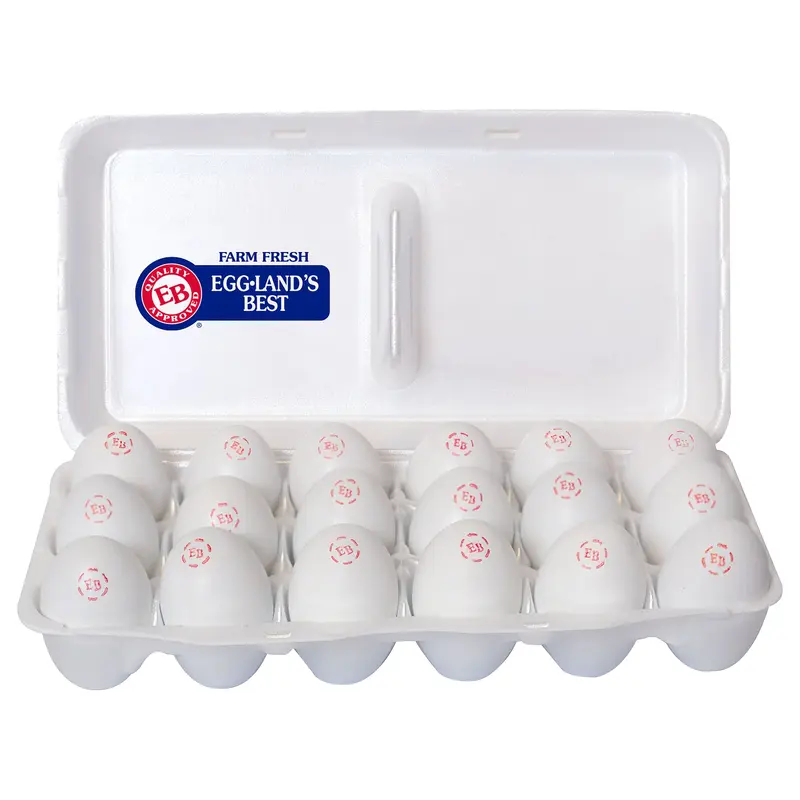 Eggland's Best Classic Large White Eggs, 18 count
