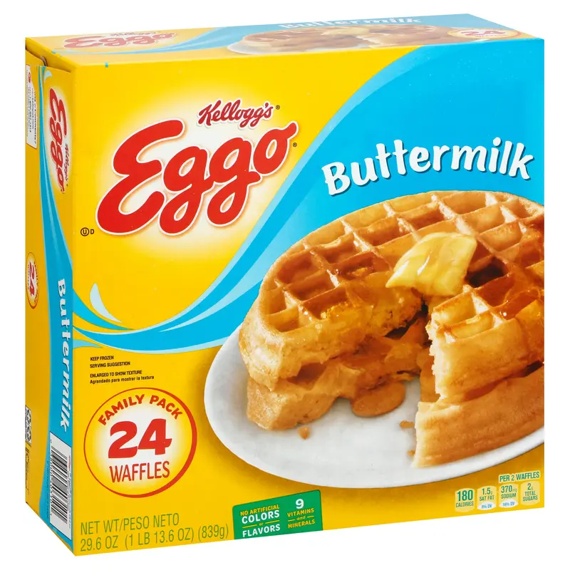 Eggo Waffles 24 ea