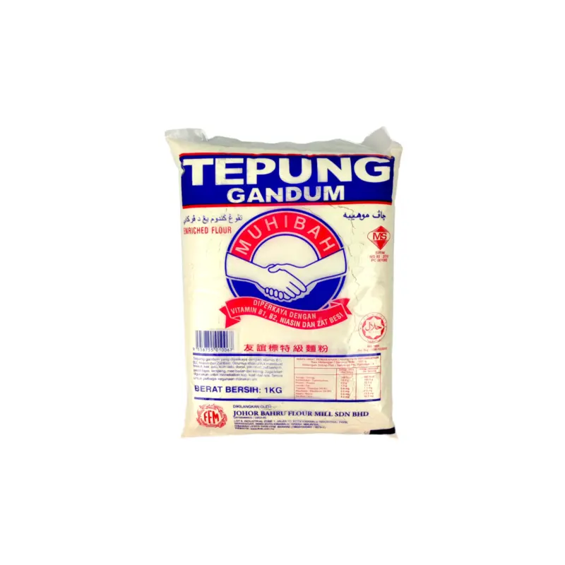 Enriched Flour (Tepung Gandum) 1Kg