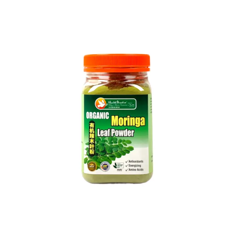 Health Paradise Organic Moringa Leaf Powder 150g