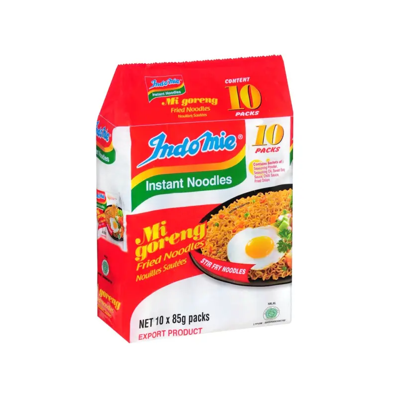 Indomie Mi Goreng (10Packsx85g) Per Crt 6Pkt